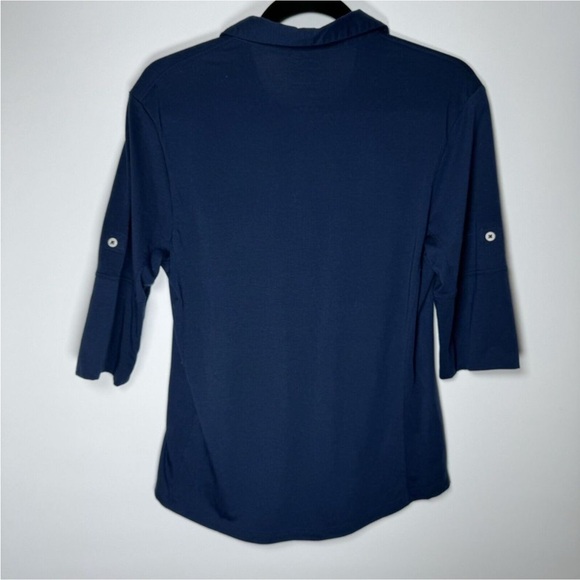 STIO DIVIDE BUTTON-UP SHIRT SIZE MEDIUM - Picture 2 of 7